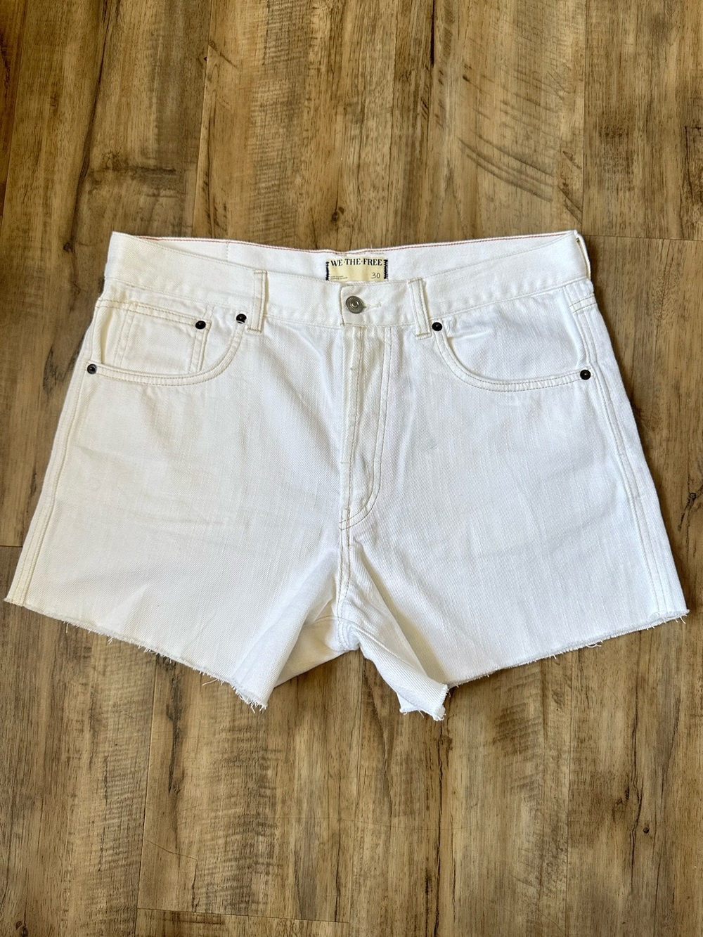 Free People We The Free Ivy Mid Rise Short